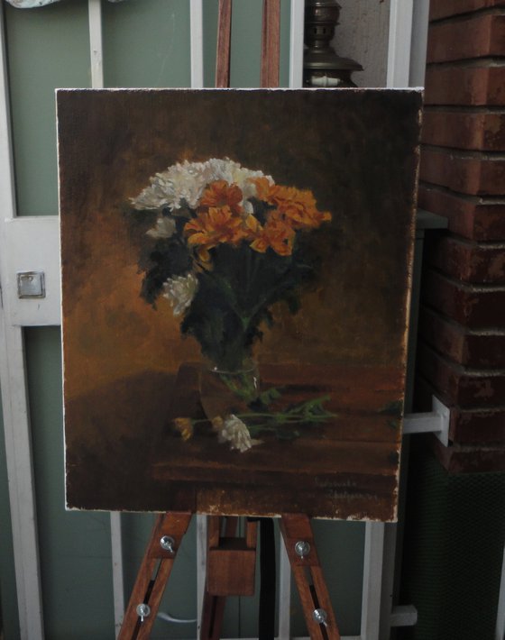 Still life with flowers