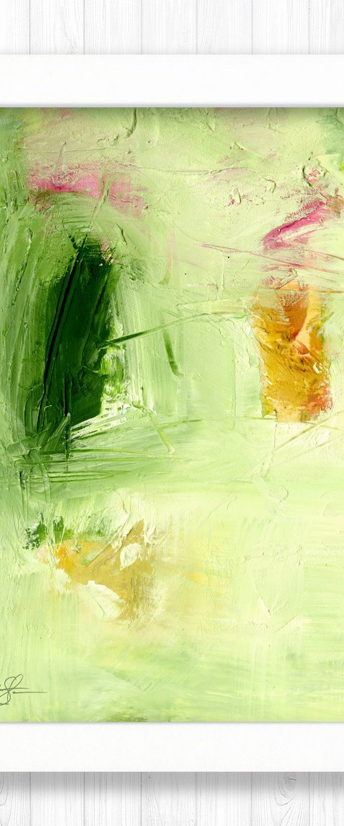 Oil Abstraction 310 by Kathy Morton Stanion