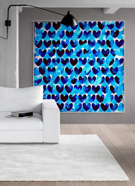 love in blue XXL No. 01089