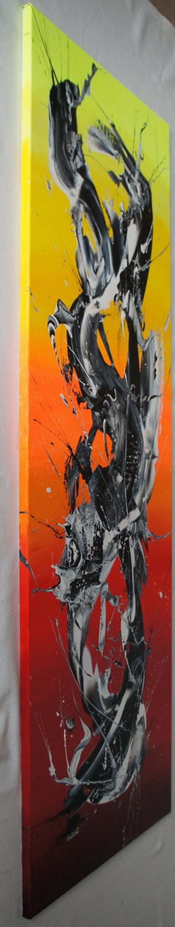 Spirits Rising XII (Spirits Of Skies 075197) (50 x 150 cm) XXL vertical (20 x 60 inches)