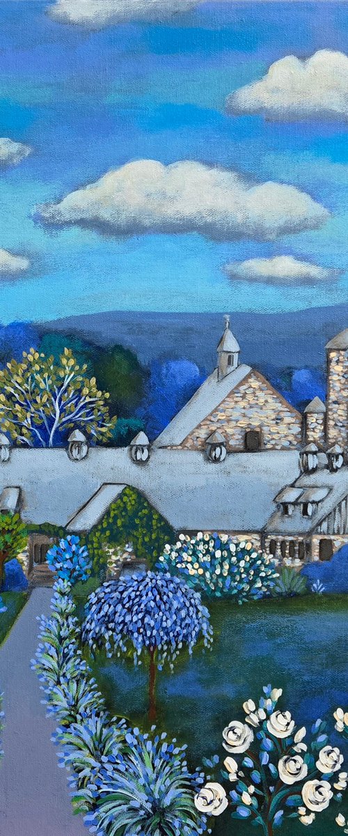 Dream of Blue Hill by Karen Rieger