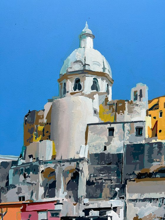 Reflection of Procida