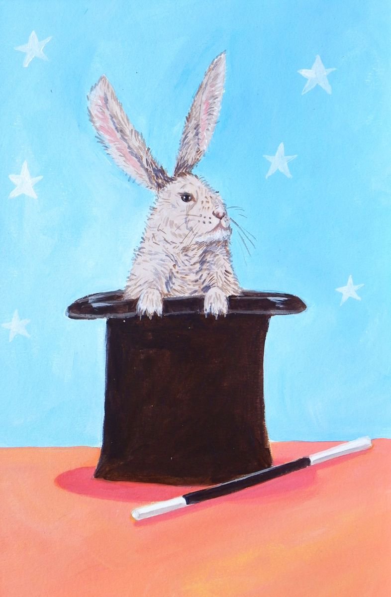 Magic Rabbit by Mary Stubberfield