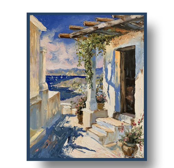 Mediterranean Sea View Terrace.