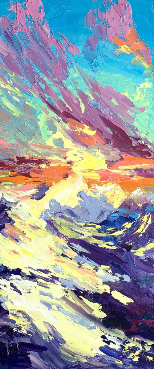 "Delicate glow of light" by OXYPOINT