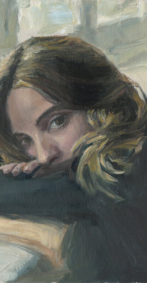 Reading #10 by Vachagan Manukyan