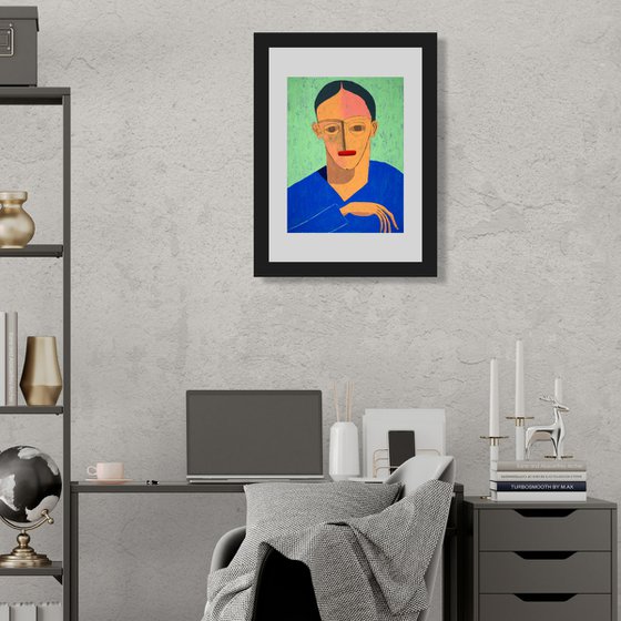 Portrait of a man