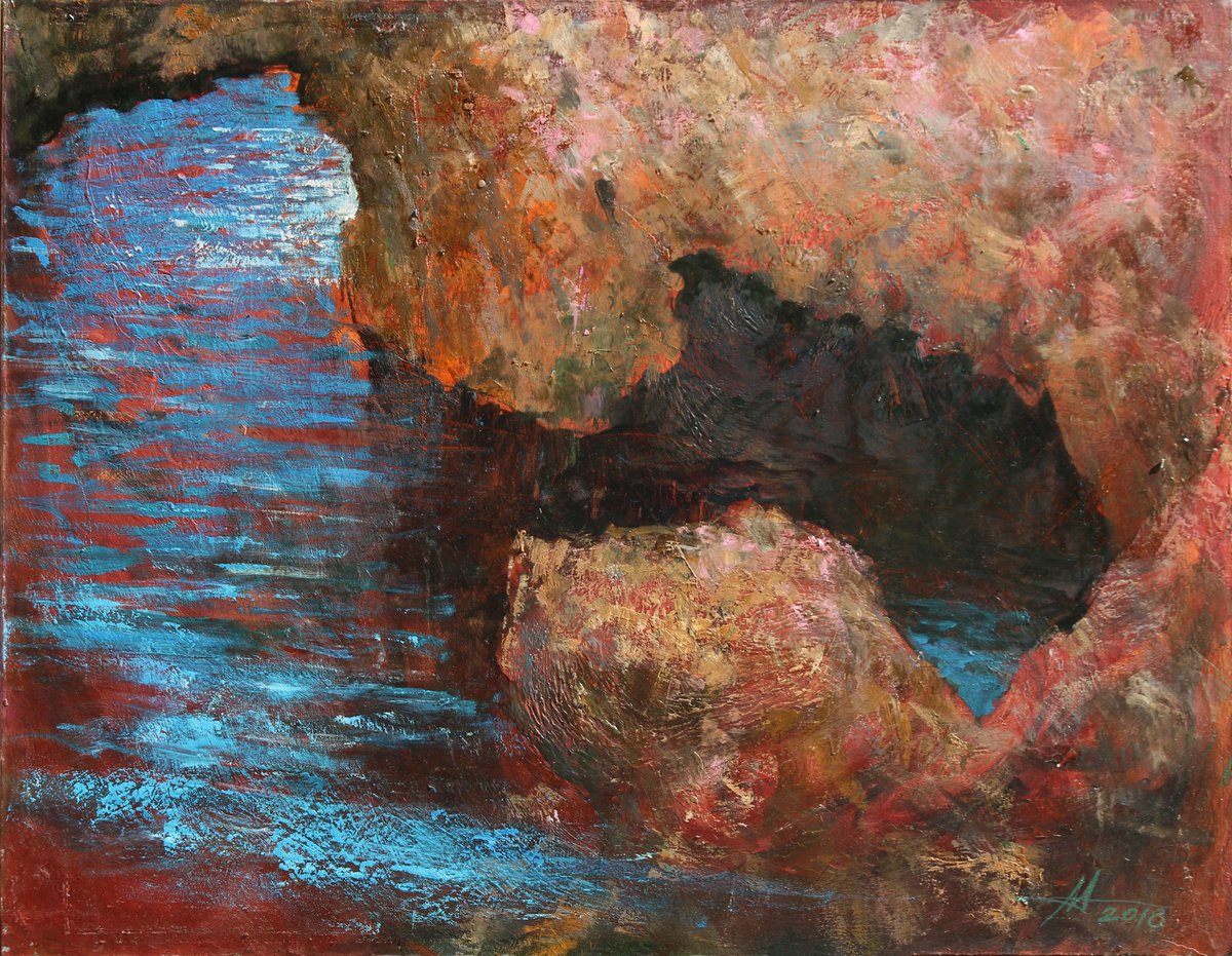 Grotto by Anatoliy Menkiv