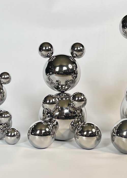 Bear Family of 4 by IRENA TONE