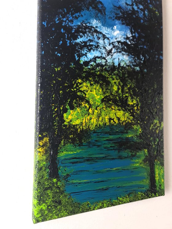 Landscape By The Lake
