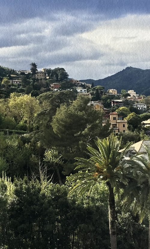 Rapallo, Italian Riviera by Samira Malik