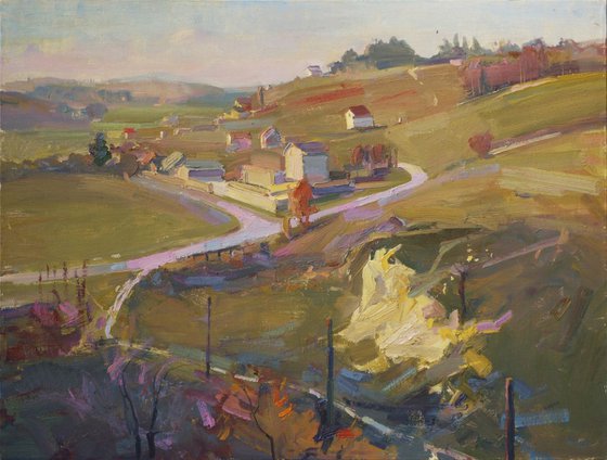 Trypillian landscape