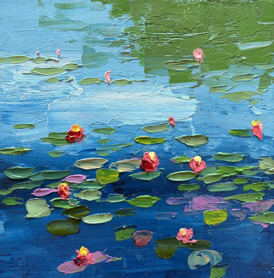 Songs of Water Lilies