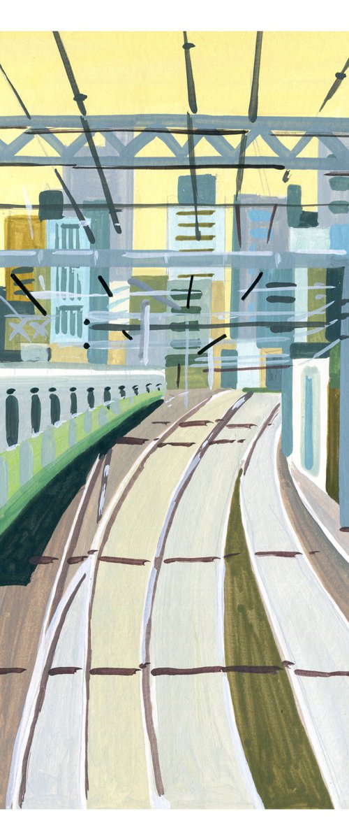 TOKYO-YamanoteLine-31 by André Baldet