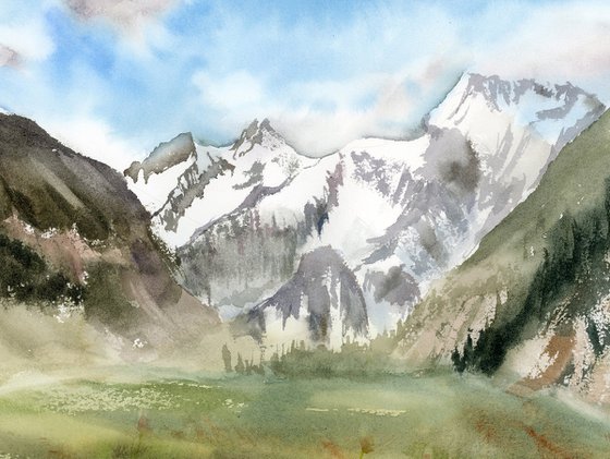 Mountain Landscape