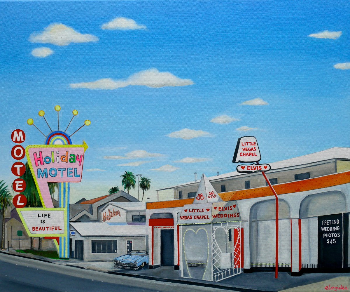 Little Chapel Las Vegas by Emma Loizides