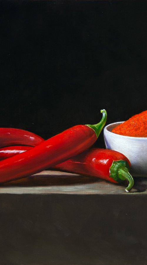 Pepper Crush by Mayrig Simonjan