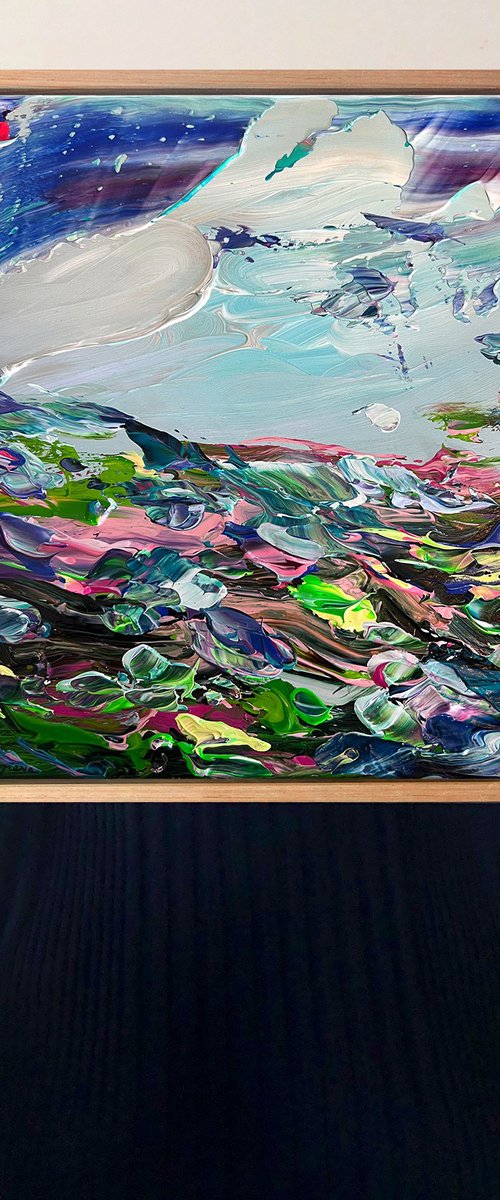 ‘Coastal no.59' FRAMED by Tatiana Georgieva