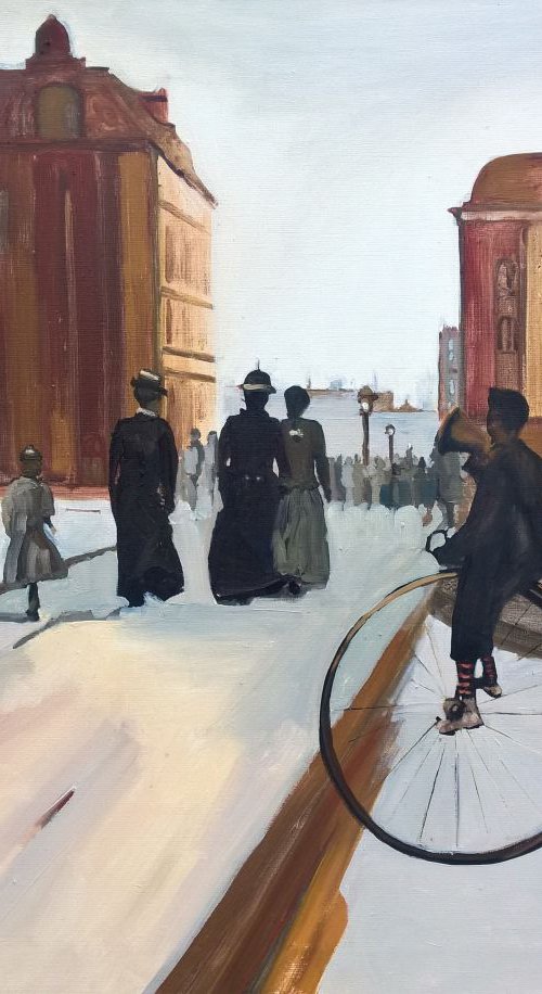hey, your hat by Romuald Mulk Musiolik