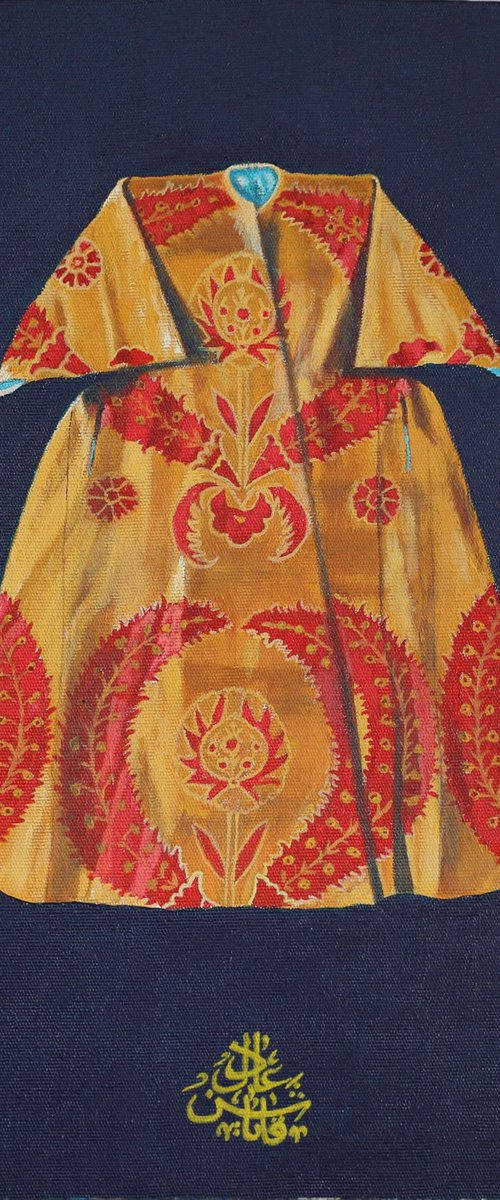 Ceremonial Kaftan of Sultan Ibrahim by Adil Şenkaya