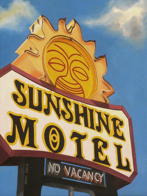 Sunshine Motel by Cheryl Godin