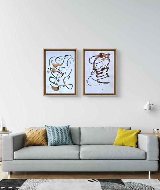 Abstract Signatures and Lines