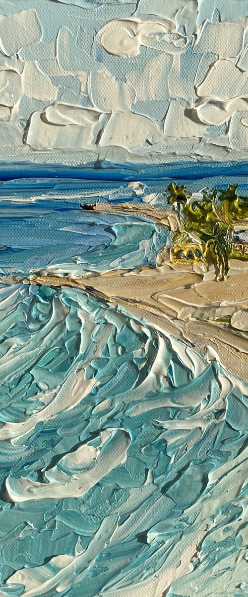 Rainbow Bay by Guzaliya Xavier