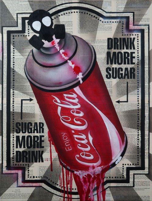Drink Sugar by Ahmad Shariff