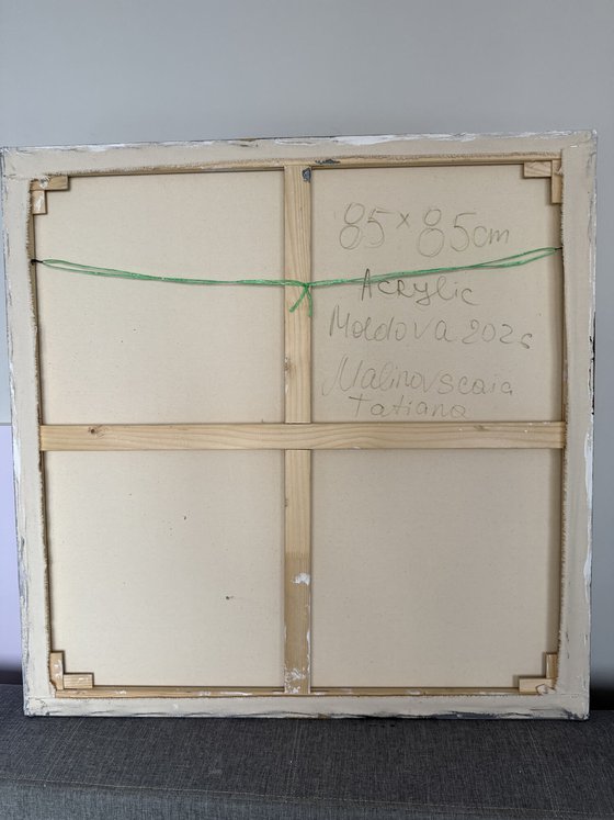 Measured Tension set diptych