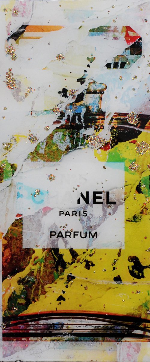 Chanel nr.5 (small resin edition) by Karin Vermeer