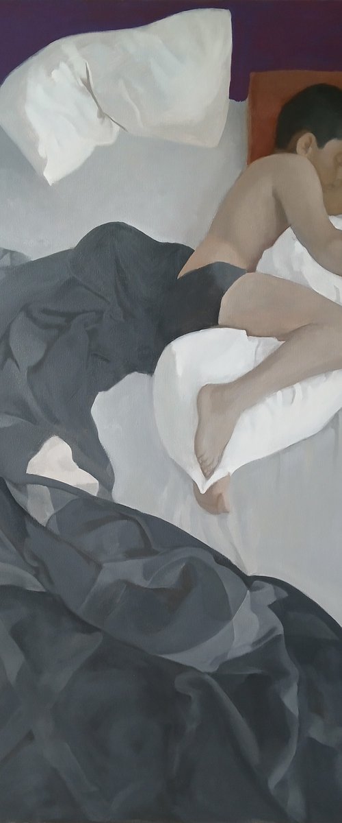 In the Whirl of Sleep by Vasyl Koval