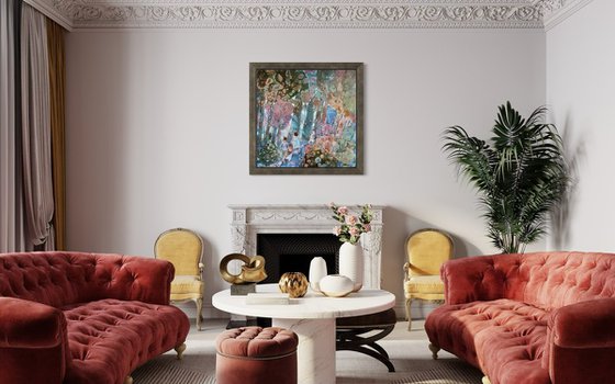 Into the fairy forest for berries