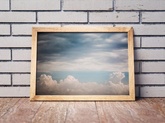 Autumn Clouds | Limited Edition Fine Art Print 1 of 10 | 45 x 30 cm