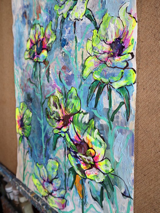 Fantasy with Flowers 284