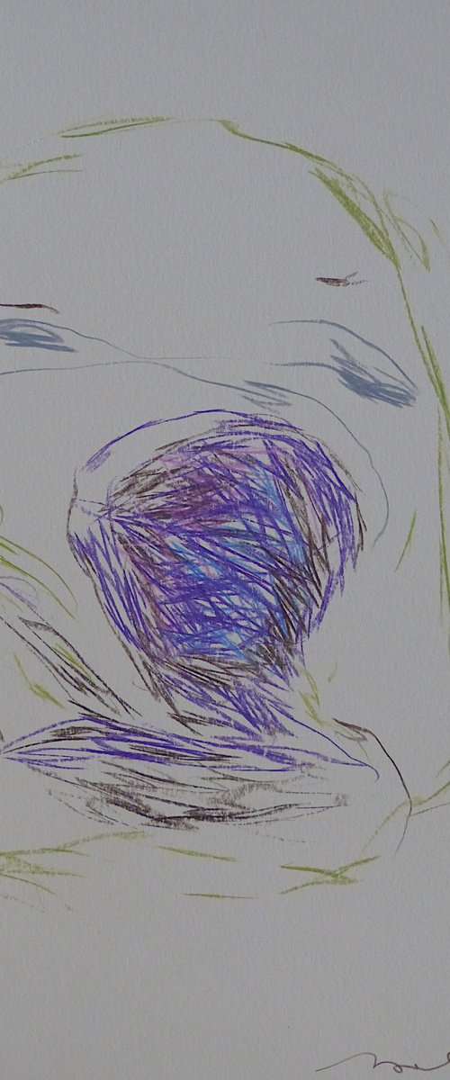 The electric face 4 by Frederic Belaubre