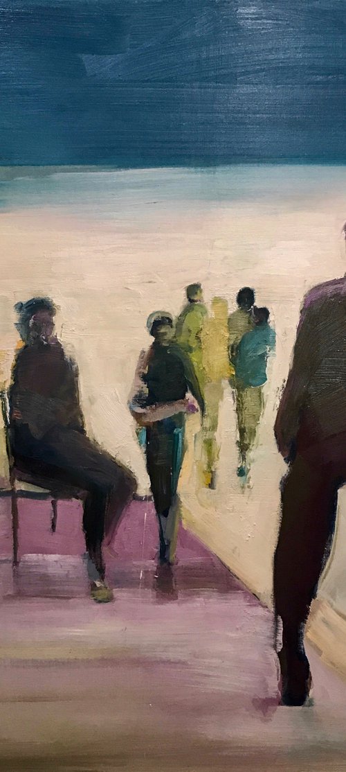 Conversation with Father by Romuald Mulk Musiolik
