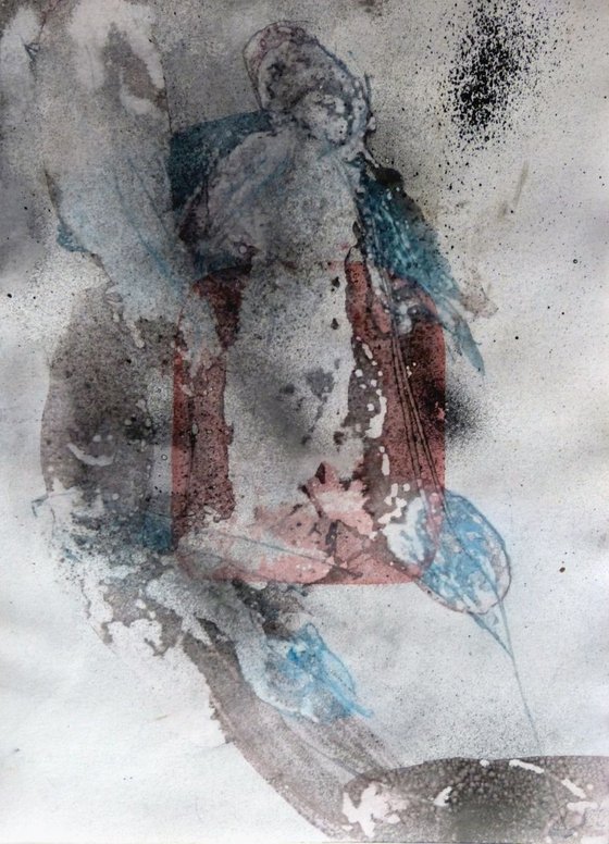 Waterlogged, 29x42 cm