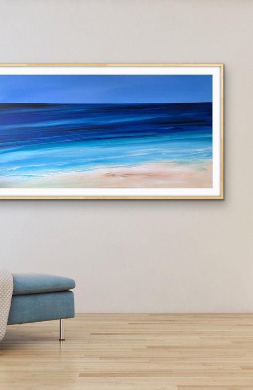 City Beach Blues by Jan Rogers