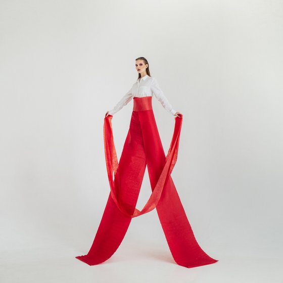 Synesthetic Letters - А (Framed)