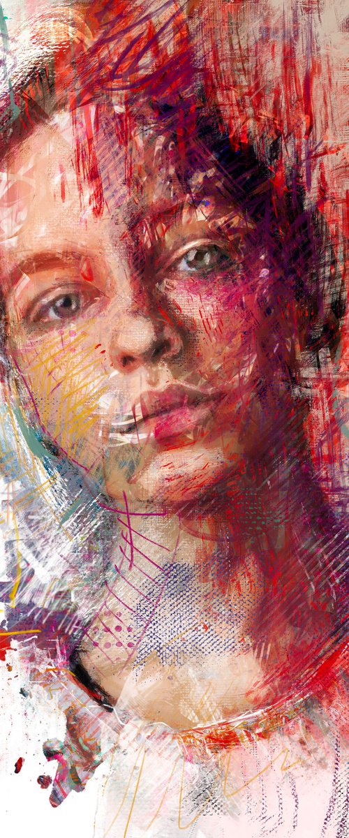 thoughts and feelings 3 by Yossi Kotler