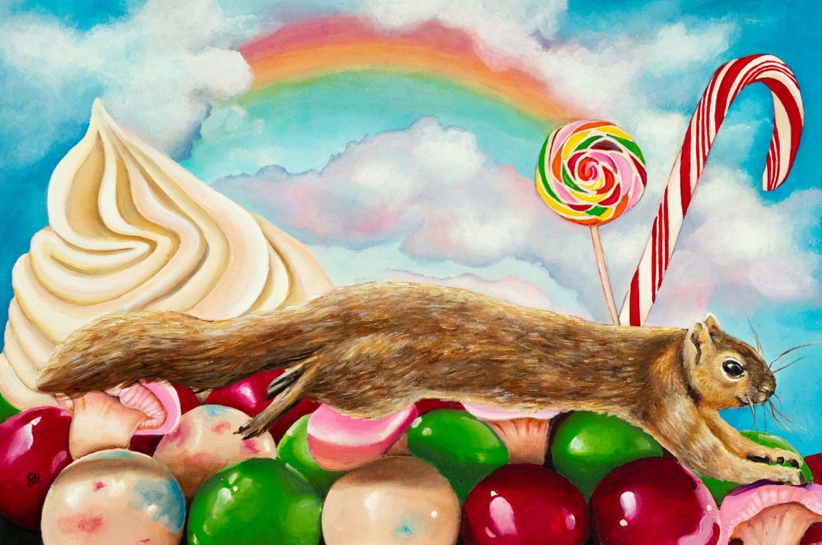 Candyland by Saskia Huitema