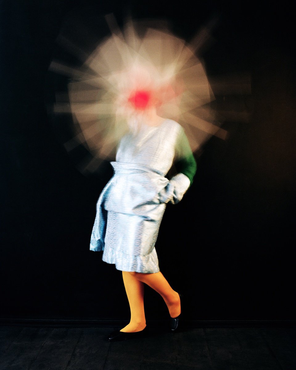 Surrealistic Portrait Photograph By Tania Serket, 16 X 20", Like A Star, Original Artwork