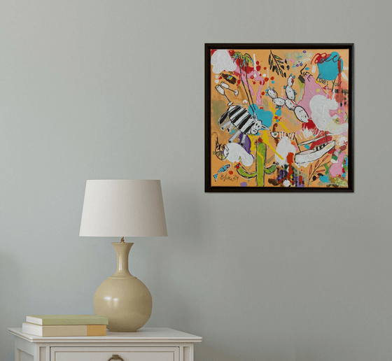 Life loves you No.4  (framed)