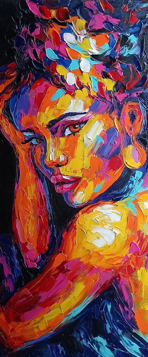 Reflection of the soul by Anastasia Kozorez