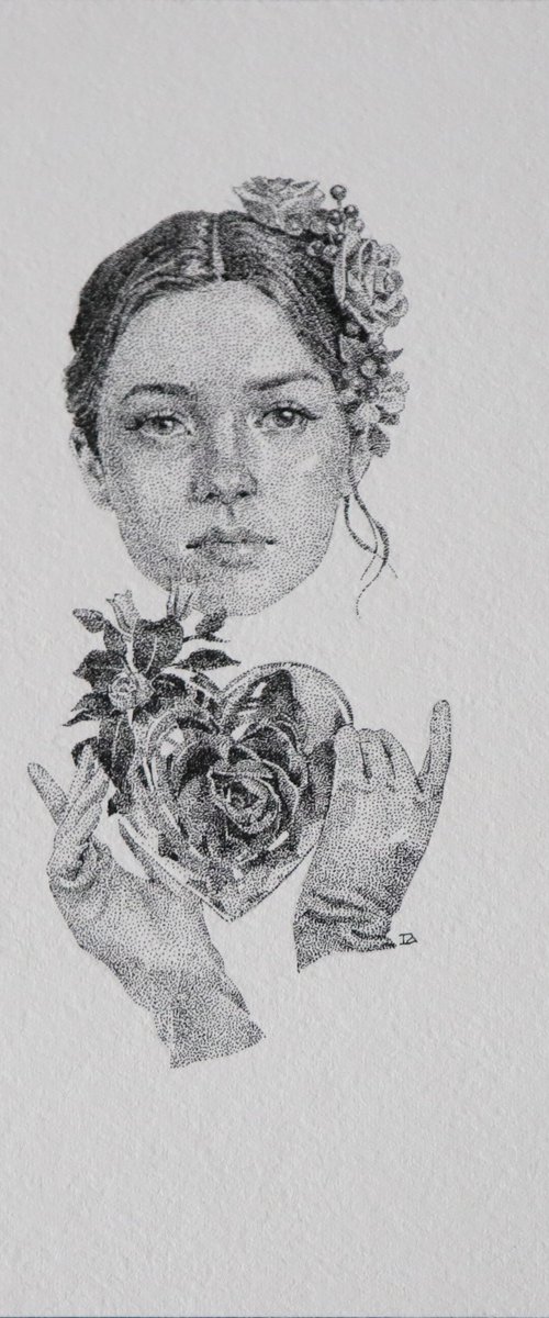 Sacred Bloom by Iana Cherepanska