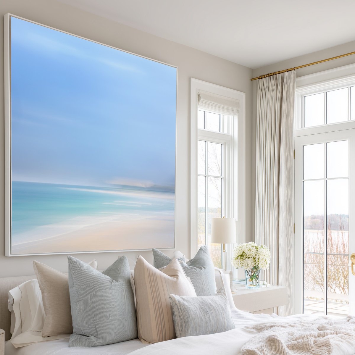 Impressionistic Photograph , Hebridean Summer By Lynne Douglas, 60 X 60, Artwork For Sale On Artfinder