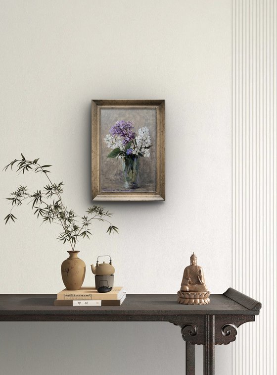 Small lilacs