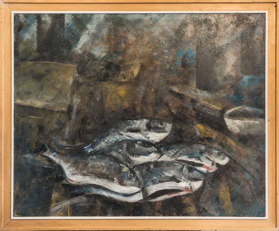 Still life with fish
