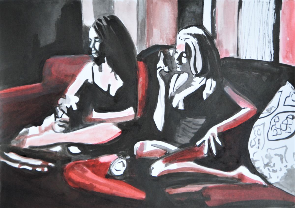 Night hours by Alexandra Djokic