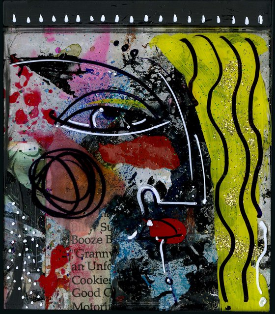 MM Funky Face Collection 1